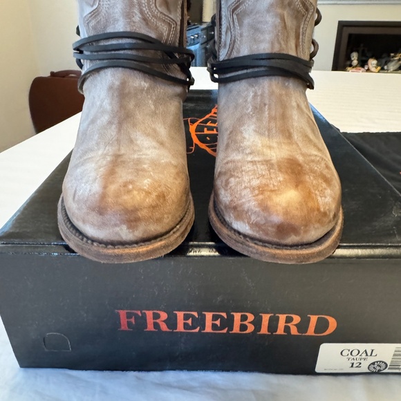 Coal Boots - Freebird Size 12 - Picture 4 of 16